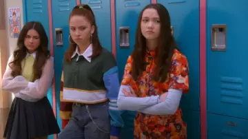 The Kit Heidi Jumpsuit | Wildflowers worn by Tulip (Ruby Marino) as seen in Electric Bloom (S01E12)