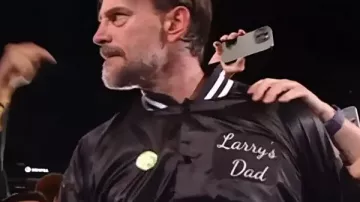 CM Punk Survivor Series 2025 Larry’s Dad Jacket as seen in WWE Raw