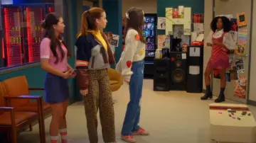 Torn by Ronny Kobo Janis Jean worn by Tulip (Ruby Marino) as seen in Electric Bloom (S01E12)