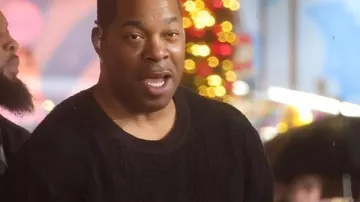 Desfile del Día de Acción de Gracias de Macy's 2025 Sudadera Busta Rhymes en el desfile del Día de Acción de Gracias de Macy's