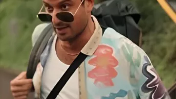Return to Paradise S2 Printed Button Down Shirt as seen in Return to Paradise (S02)