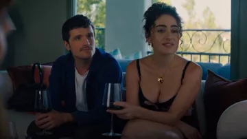 Mondo Mondo Lover Earrings worn by Maia (Rachel Sennott) as seen in I Love LA (S01E05)