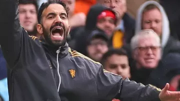 Chaqueta negra Ruben Amorim 2025 Manchester United en "Intensidad y Calidad" Ruben Amorim Post-Crystal Palace | Rueda de prensa ????️