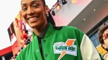 Chaqueta Gatorade de A'ja Wilson en A'ja Wilson | ¿En qué estás trabajando? (EP1) | 'Recargando' | Niké