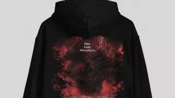 Stranger Things S5 One Last Adventure Hoodie