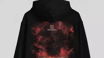 Stranger Things S5 One Last Adventure Hoodie