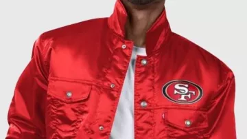 Starter 2025 49ers Trucker Jacket
