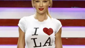 Taylor Swift I Love LA Shirt
