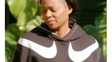 Tiffany Haddish Goes Off 2025 Sparkle Clark Oversize Sweatshirt worn by (Sparkle Clark) in Tiffany Haddish Goes Off (S01)