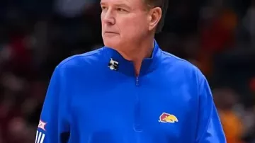 Bill Self 2025 Players Era Tournament Blue Jacket