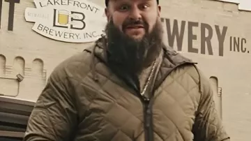 Everything On The Menu with Braun Strowman Hooded Jacket worn by Self - Host (Braun Strowman) in Everything On The Menu with Braun Strowman (S01)