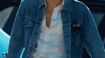 Stranger Things S05 Billy Hargrove Denim Jacket