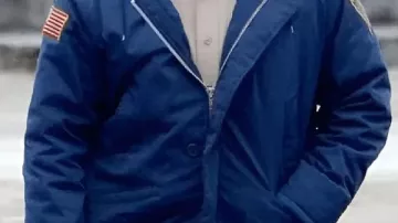 Stranger Things S05 Jim Hopper Blue Jacket