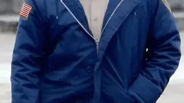 Stranger Things S05 Jim Hopper Blue Jacket