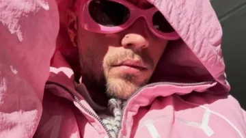 Justin Bieber Marty Supreme (Justin Bieber) dans Marty Supreme