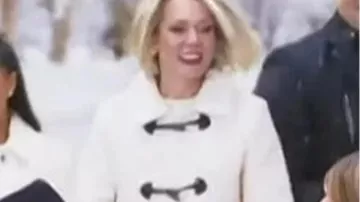 The Today Show 2025 Dylan Dreyer Sherpa Toggle Coat (Dylan Dreyer) in Today