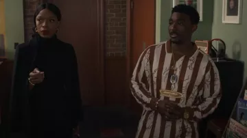 Nike Air Men's Long-Sleeved Jersey worn by Jazz (Jordan L. Jones) as seen in Bel-Air (S04E04)