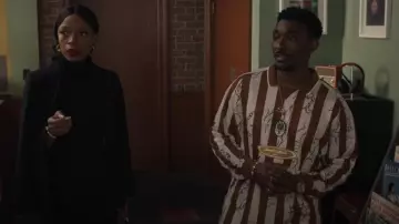 Nike Air Men's Long-Sleeved Jersey worn by Jazz (Jordan L. Jones) as seen in Bel-Air (S04E04)