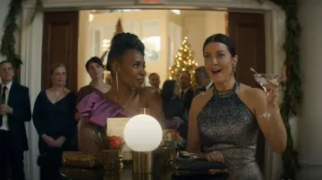 Love Moschino Mini Bling Bling Bag worn by Carol Pierce(Tamberla Perry) as seen in Brilliant Minds on Brilliant Minds (S02E10)