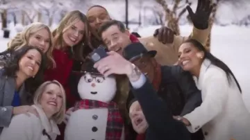 J. Crew Classic Lady Day Coat worn by Sheinelle Jones as seen in Today on December 1, 2025