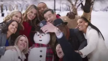 J. Crew Classic Lady Day Coat worn by Sheinelle Jones as seen in Today on December 1, 2025