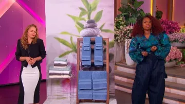 Olarsgrace Sasha Top worn by Jennifer Hudson as seen in The Jennifer Hudson Show on November 11, 2025