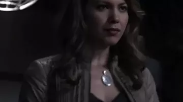 Pascale Hutton Jacket worn by (Pascale Hutton) as seen in Supernatural (S05)