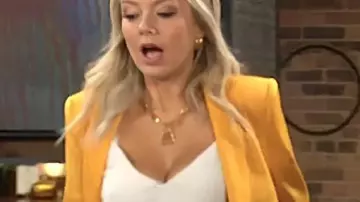 The Young And The Restless 2025 Abby Newman Blazer
