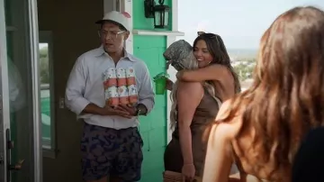 Short OAS Morel Puzzlotec porté par Rodrigo Reyes tel que vu dans Southern Charm (S11E02)