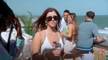 Boucles d’oreilles Jennifer Behr Alana portées par Audrey Pratt telles que vues dans Southern Charm (S11E02)