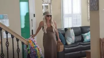 Cult Gaia Gaias Bamboo Ark Mini Top Handle Bag worn by Madison LeCroy as seen in Southern Charm (S11E02)