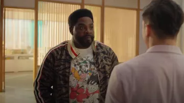 Authentic Dragon Ball Z T-Shirt Men worn by Howard (Ron Funches) as seen in Loot (S03E09)