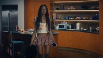 Rhode Phone Case worn by Alani (True Whitaker) as seen in I Love LA (S01E05)