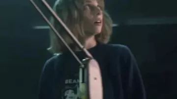 Beam Me Up This Place Sucks Sweatshirt in Stranger Things