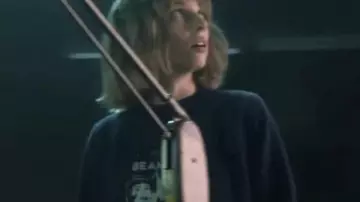 Beam Me Up This Place Sucks Sweatshirt in Stranger Things