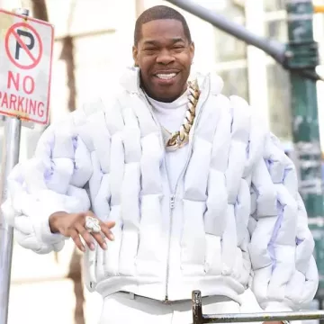 Busta Rhymes Macy’s Thanksgiving Day Parade 2025 Jacket (Busta Rhymes) in thefashionbombdaily