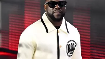 Kevin Hart F1 Grand Prix Qatar Jacket in Rossi vs Marquez