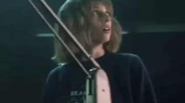 Beam Me Up This Place Sucks Sweatshirt in Stranger Things