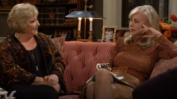 Mariandree Gaitan Ana Body worn by Ashley Abbott (Eileen Davidson) as seen in The Young and the Restless on November 26, 2025