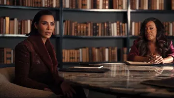 Jean Paul Gaultier Fall Winter 2016/2017 worn by Allura Grant (Kim Kardashian) as seen in All's Fair (S01E07)