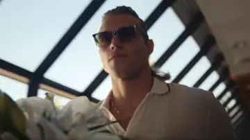 Hugo Boss 207997 Sunglasses worn by Chase Munroe (Matthew Noszka) as seen in All's Fair (S01E07)