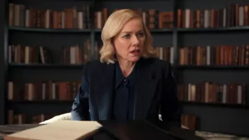 Weekend Max Mara Double Breasted Blazer worn by Liberty Ronson (Naomi Watts) as seen in All's Fair (S01E07)