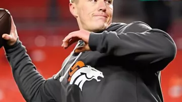 Bo Nix Denver Broncos 2025 Sudadera de banda