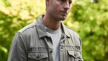 Tracker S3 Justin Hartley Cotton Jacket