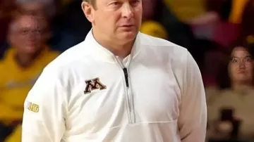 Niko Medved Minnesota Golden Gophers White Sweatshirt