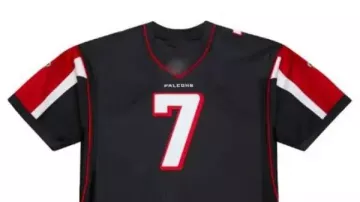 Michael Vick Atlanta Falcons 2004 Retro Jersey
