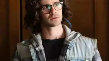 Tracker S03 Gunther Denim Vest as seen in Tracker (S03E01)