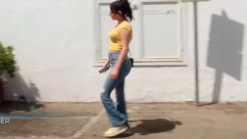 Nike Dunk Low usado por Demi Selemani como se ve en Vanderpump Rules (S12E01)