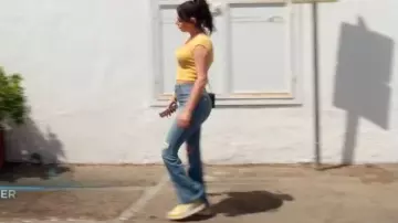 Nike Dunk Low worn by Demi Selemani as seen in Vanderpump Rules (S12E01)