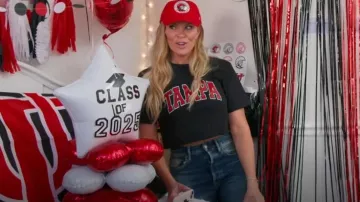 Acne Studios Whiskered Straight-Leg Jeans worn by Heather Gay as seen in The Real Housewives of Salt Lake City (S06E12)